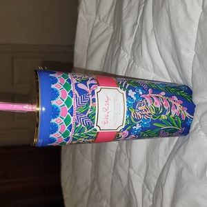 Lilly Pulitzer 24 Oz Tumbler